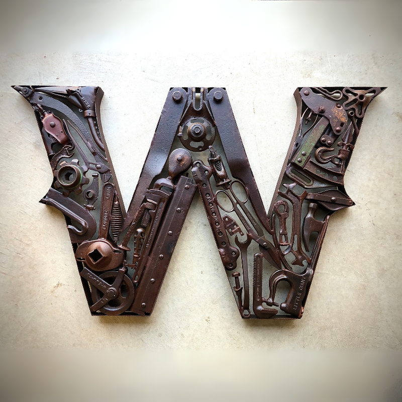 W
